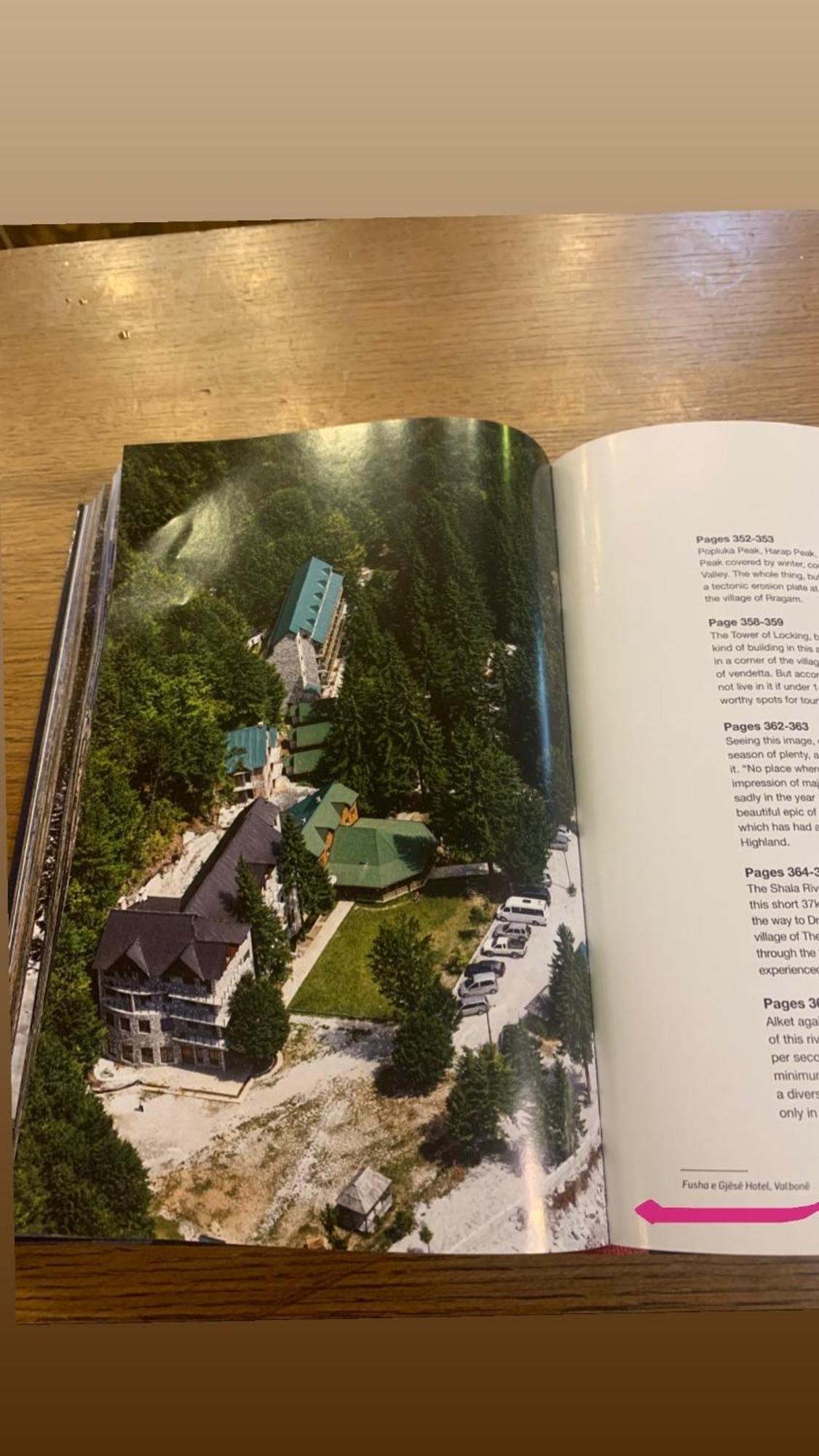 Hotel Fusha E Gjese Valbona Kültér fotó