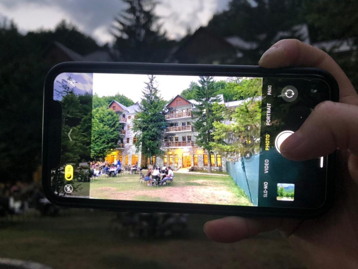 Hotel Fusha E Gjese Valbona Kültér fotó