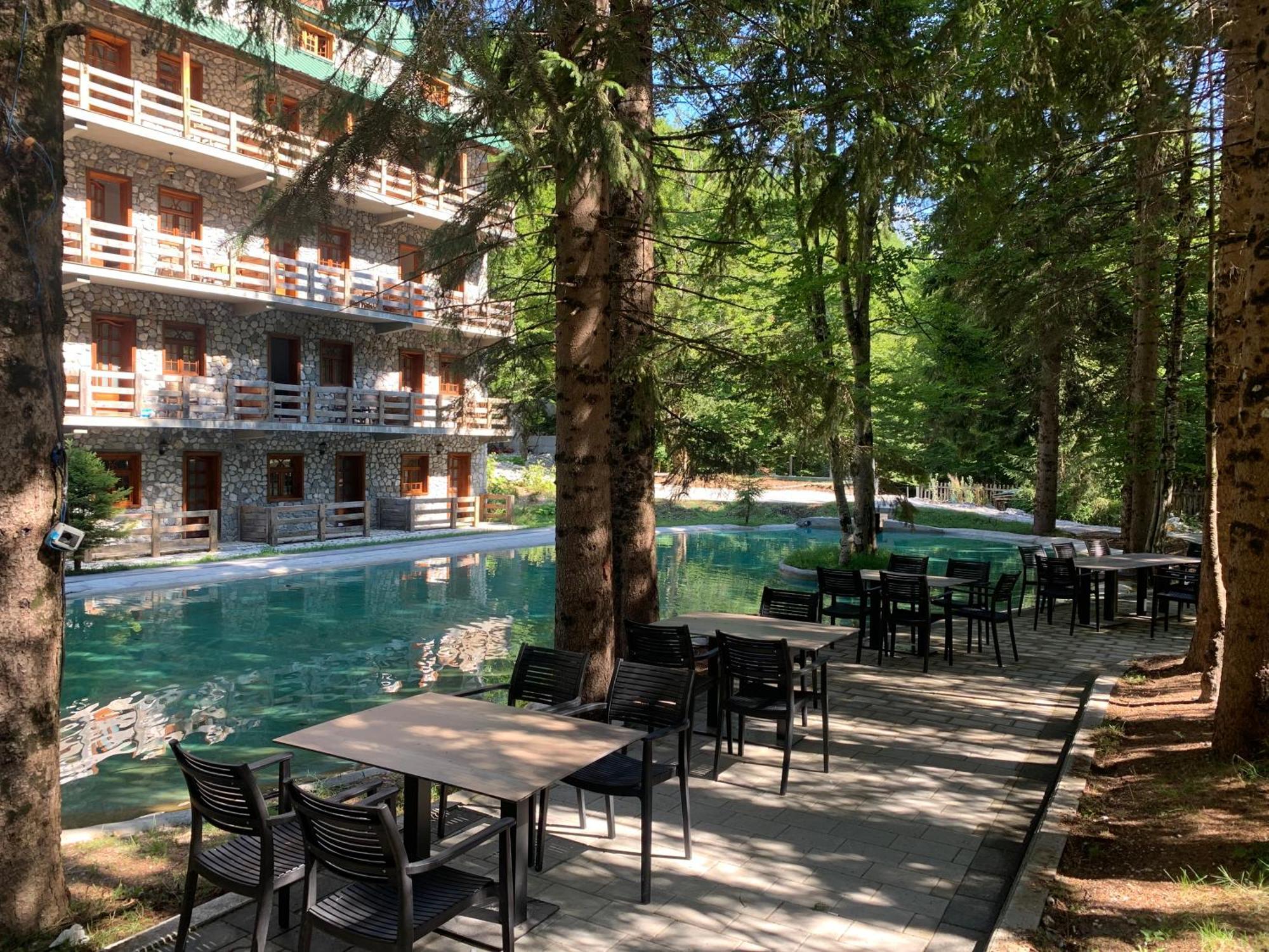 Hotel Fusha E Gjese Valbona Kültér fotó