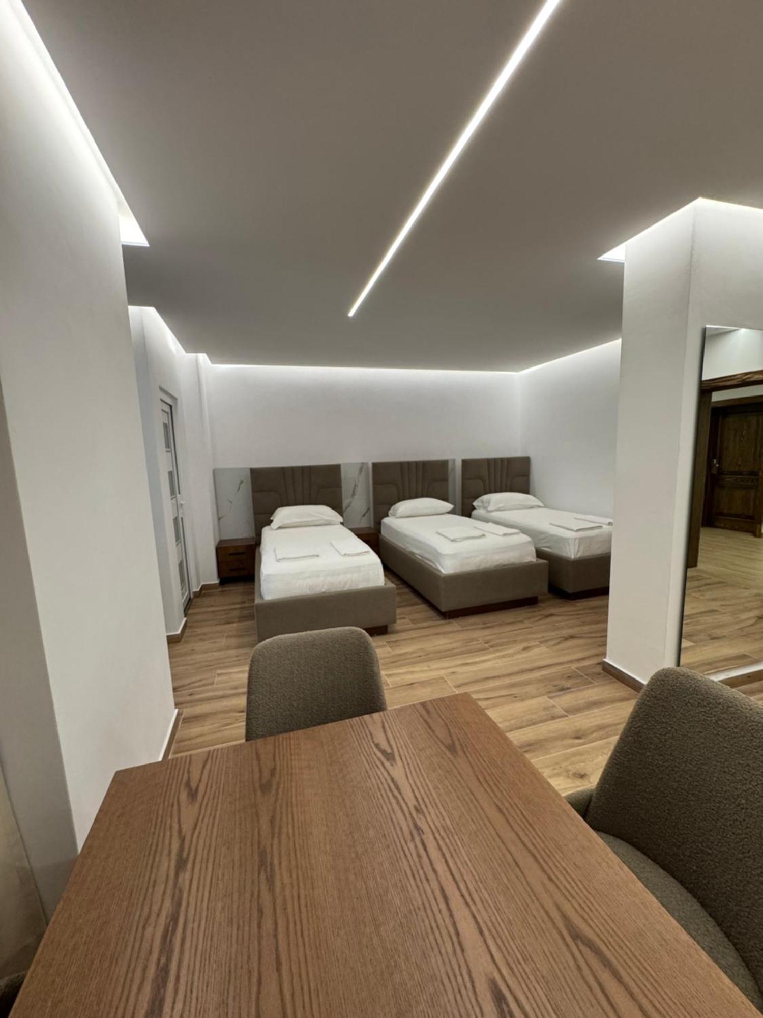 Hotel Fusha E Gjese Valbona Kültér fotó