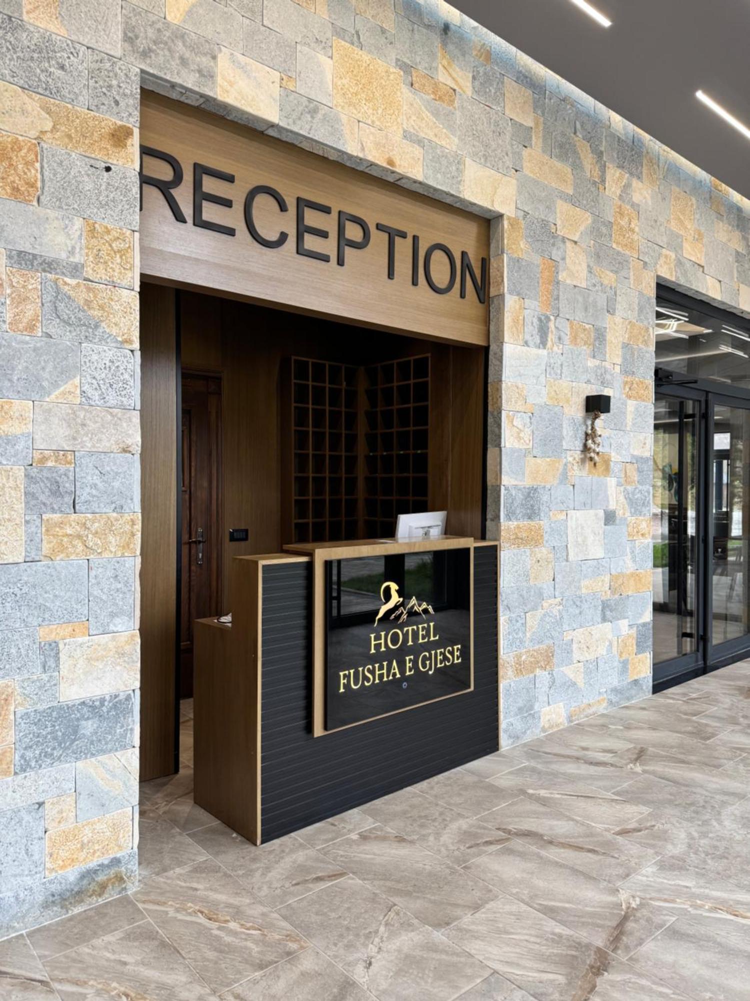 Hotel Fusha E Gjese Valbona Kültér fotó