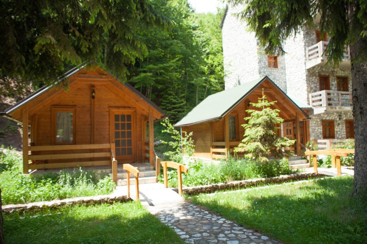 Hotel Fusha E Gjese Valbona Kültér fotó