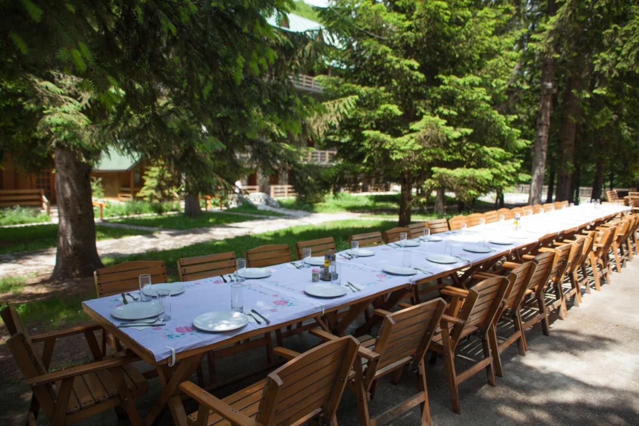 Hotel Fusha E Gjese Valbona Kültér fotó