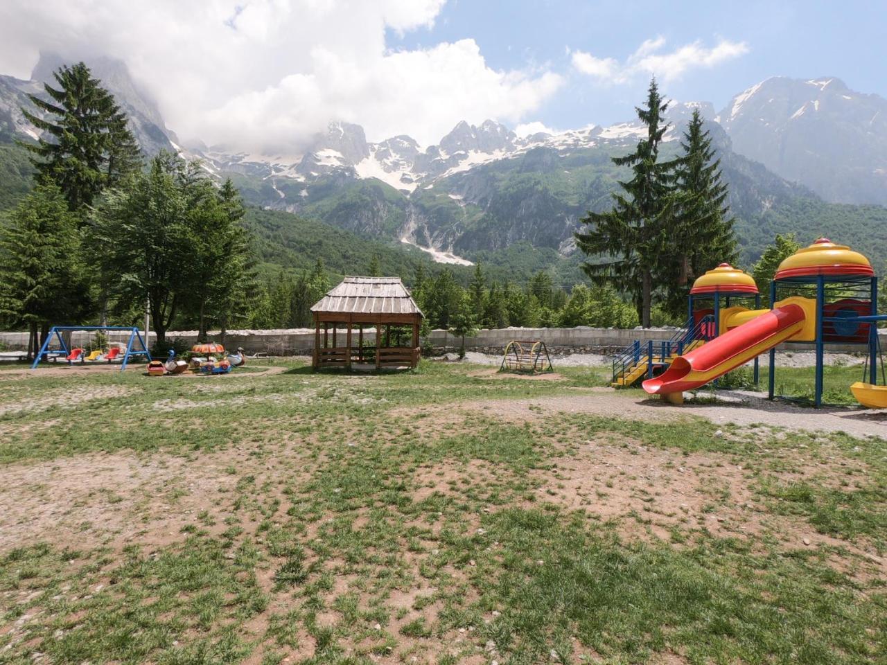 Hotel Fusha E Gjese Valbona Kültér fotó