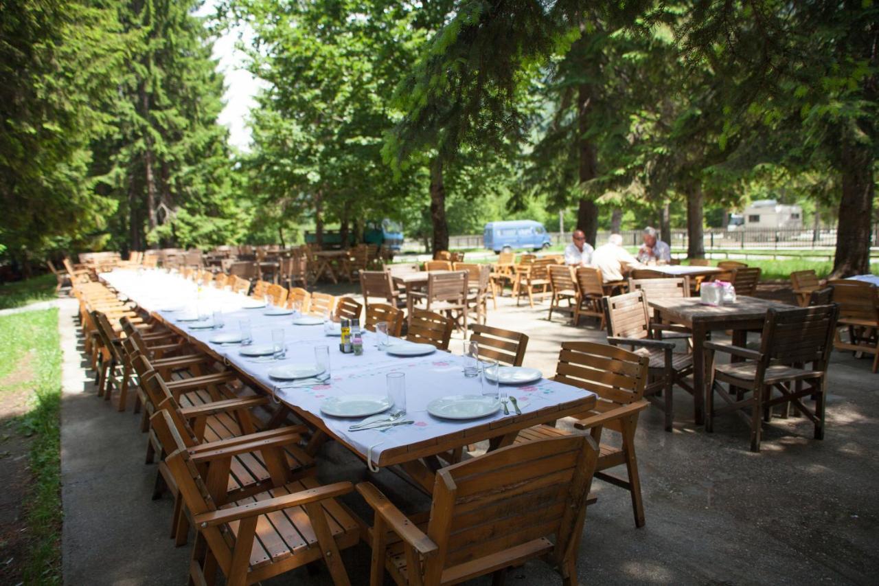 Hotel Fusha E Gjese Valbona Kültér fotó