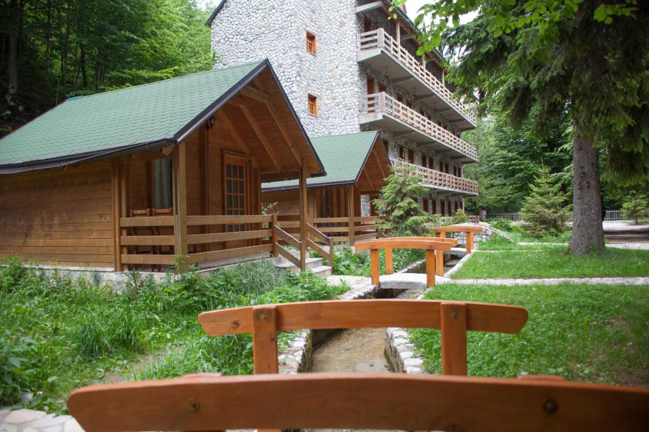 Hotel Fusha E Gjese Valbona Kültér fotó